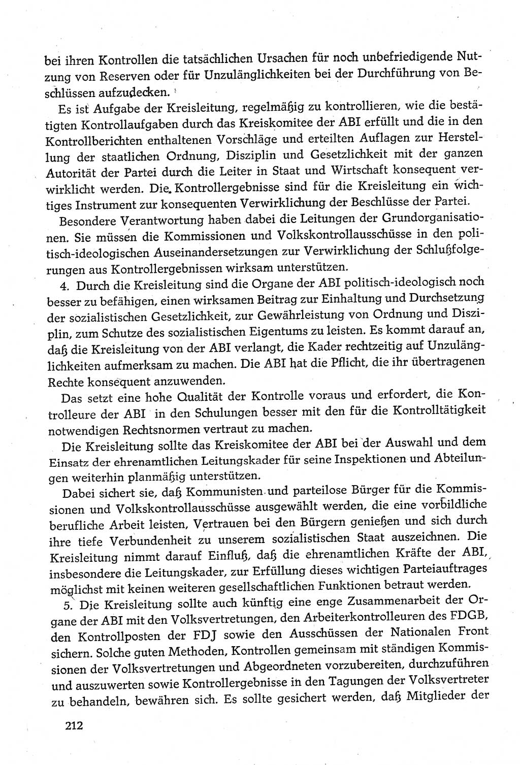 Dokumente der Sozialistischen Einheitspartei Deutschlands (SED) [Deutsche Demokratische Republik (DDR)] 1980-1981, Seite 212 (Dok. SED DDR 1980-1981, S. 212)