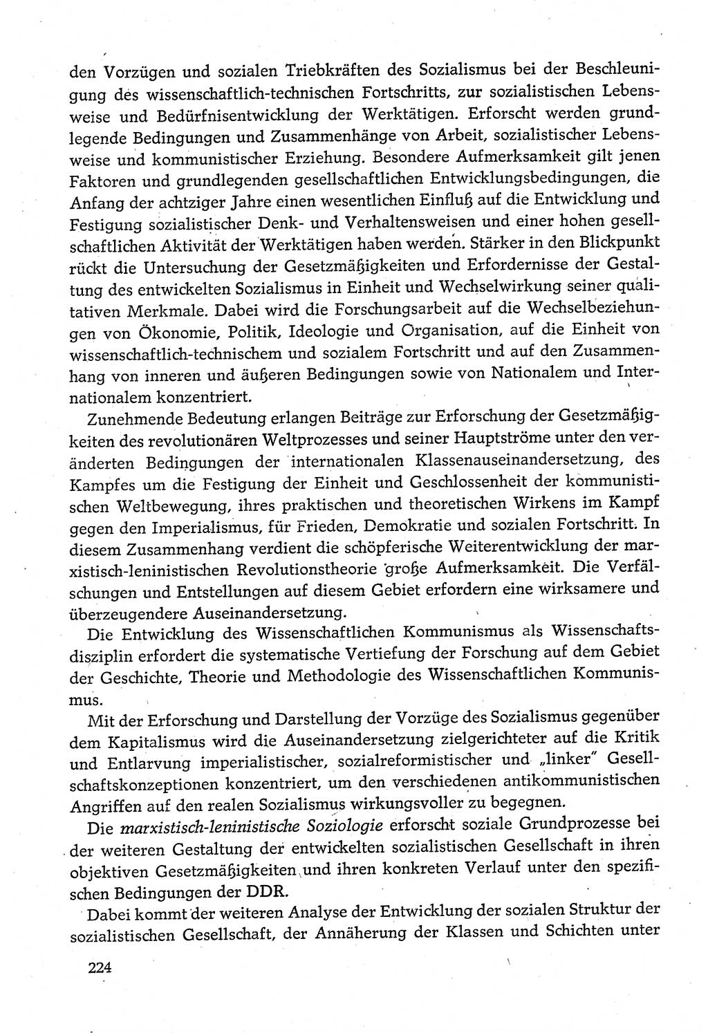 Dokumente der Sozialistischen Einheitspartei Deutschlands (SED) [Deutsche Demokratische Republik (DDR)] 1980-1981, Seite 224 (Dok. SED DDR 1980-1981, S. 224)