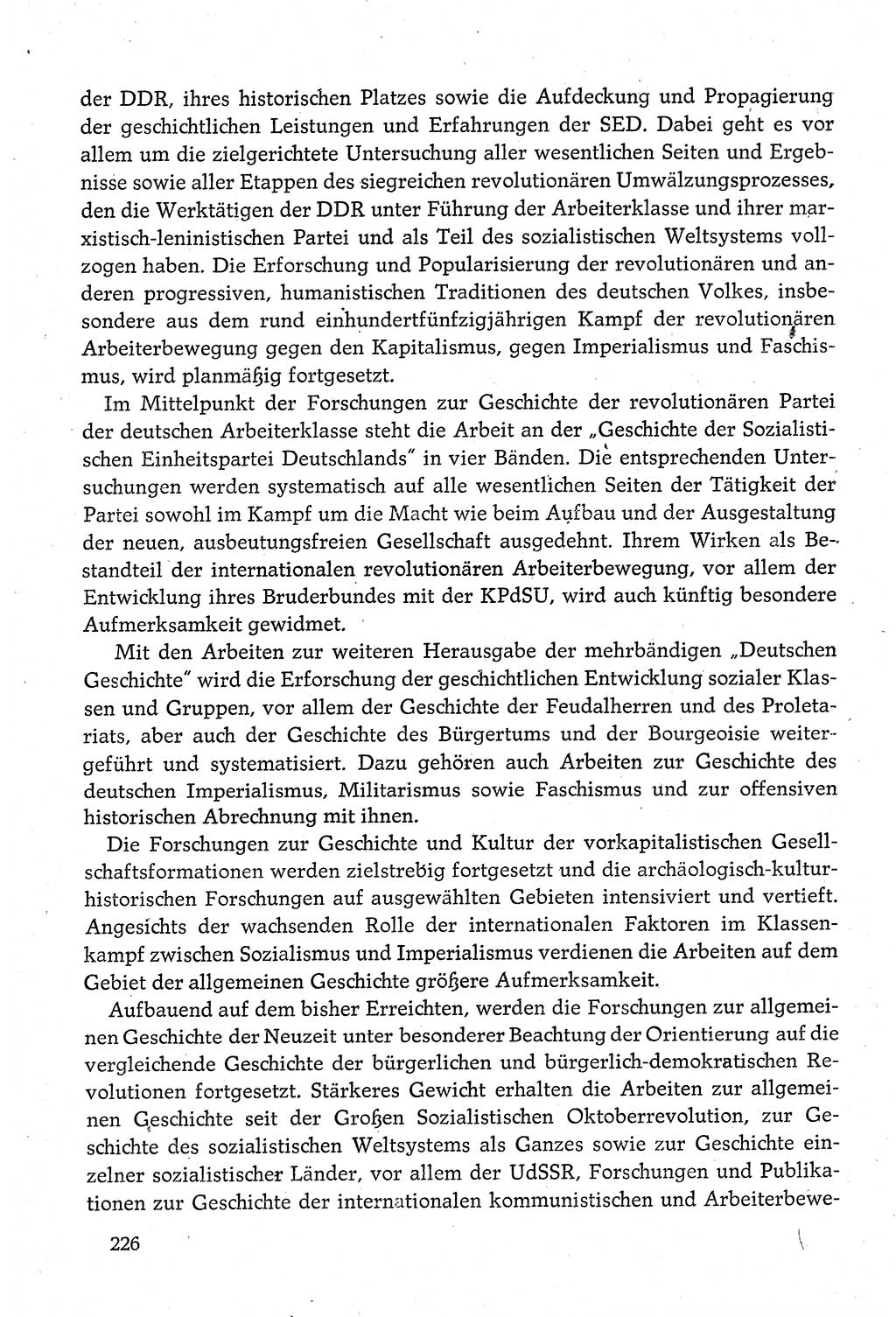 Dokumente der Sozialistischen Einheitspartei Deutschlands (SED) [Deutsche Demokratische Republik (DDR)] 1980-1981, Seite 226 (Dok. SED DDR 1980-1981, S. 226)