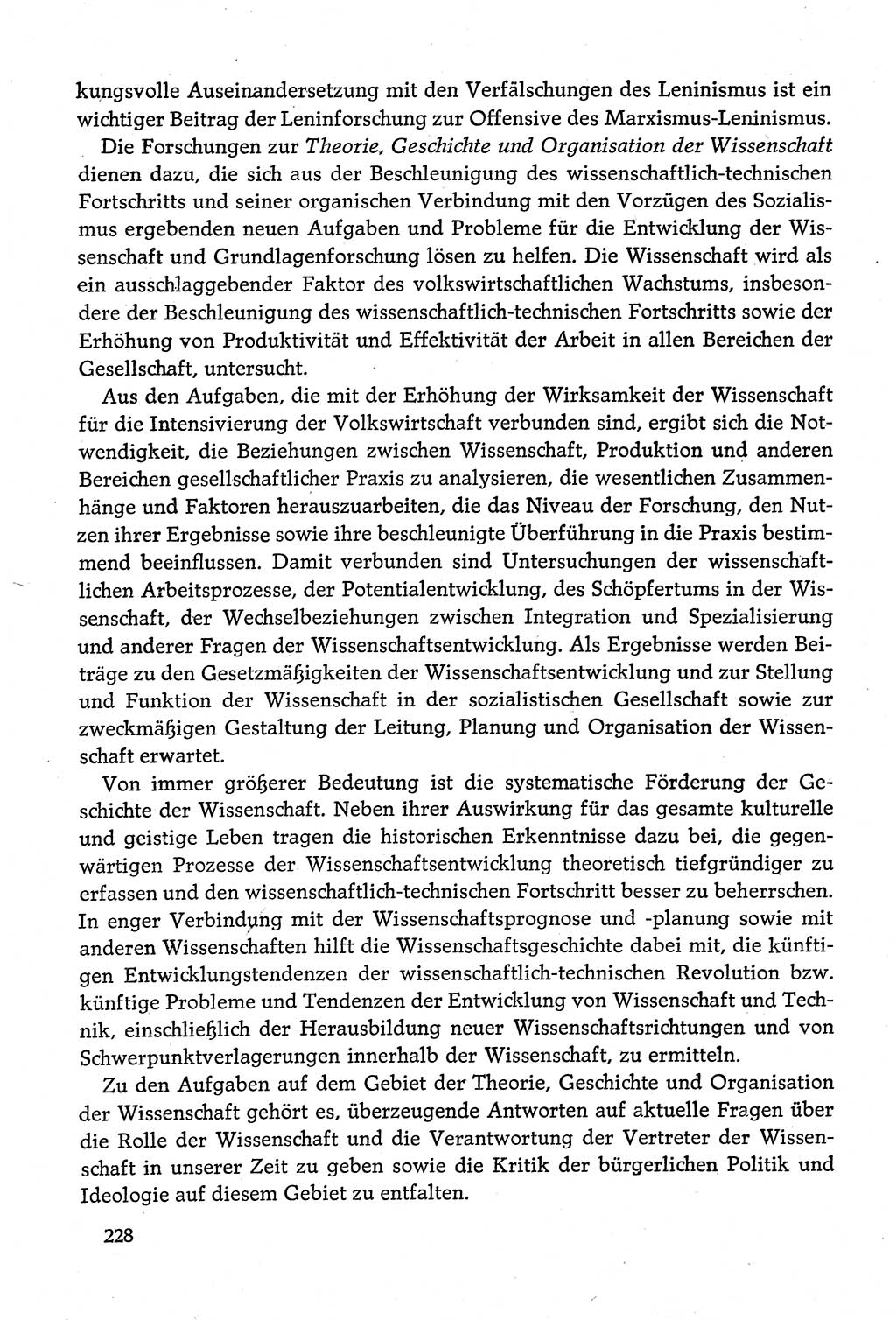 Dokumente der Sozialistischen Einheitspartei Deutschlands (SED) [Deutsche Demokratische Republik (DDR)] 1980-1981, Seite 228 (Dok. SED DDR 1980-1981, S. 228)
