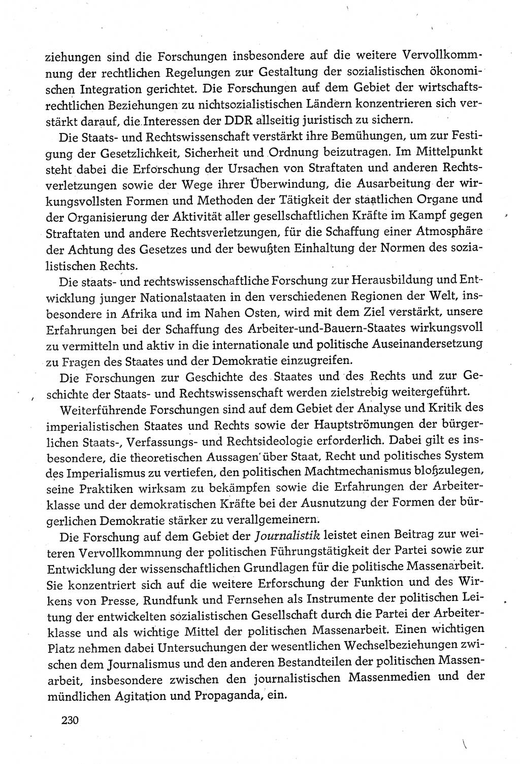 Dokumente der Sozialistischen Einheitspartei Deutschlands (SED) [Deutsche Demokratische Republik (DDR)] 1980-1981, Seite 230 (Dok. SED DDR 1980-1981, S. 230)
