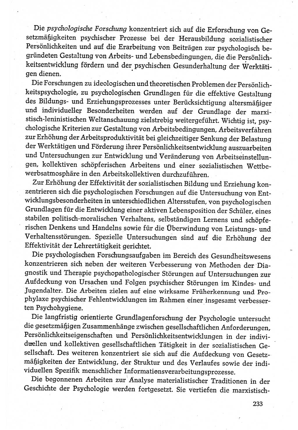 Dokumente der Sozialistischen Einheitspartei Deutschlands (SED) [Deutsche Demokratische Republik (DDR)] 1980-1981, Seite 233 (Dok. SED DDR 1980-1981, S. 233)