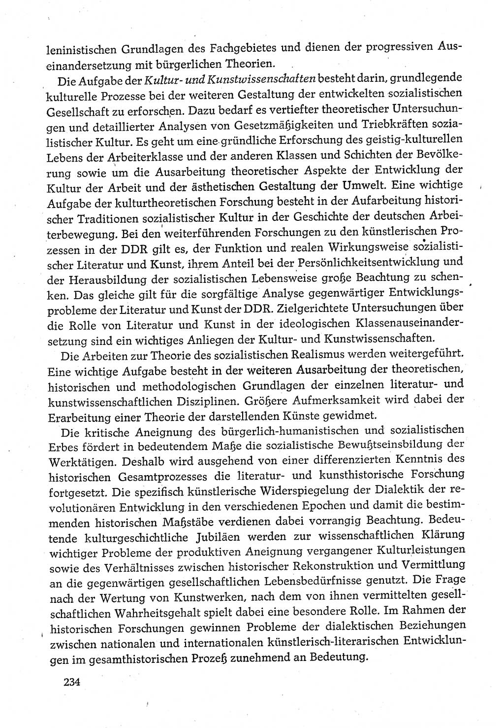Dokumente der Sozialistischen Einheitspartei Deutschlands (SED) [Deutsche Demokratische Republik (DDR)] 1980-1981, Seite 234 (Dok. SED DDR 1980-1981, S. 234)