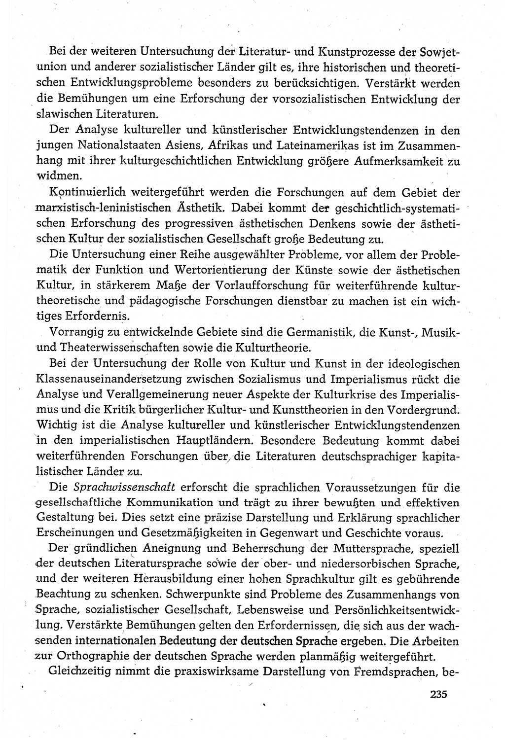 Dokumente der Sozialistischen Einheitspartei Deutschlands (SED) [Deutsche Demokratische Republik (DDR)] 1980-1981, Seite 235 (Dok. SED DDR 1980-1981, S. 235)