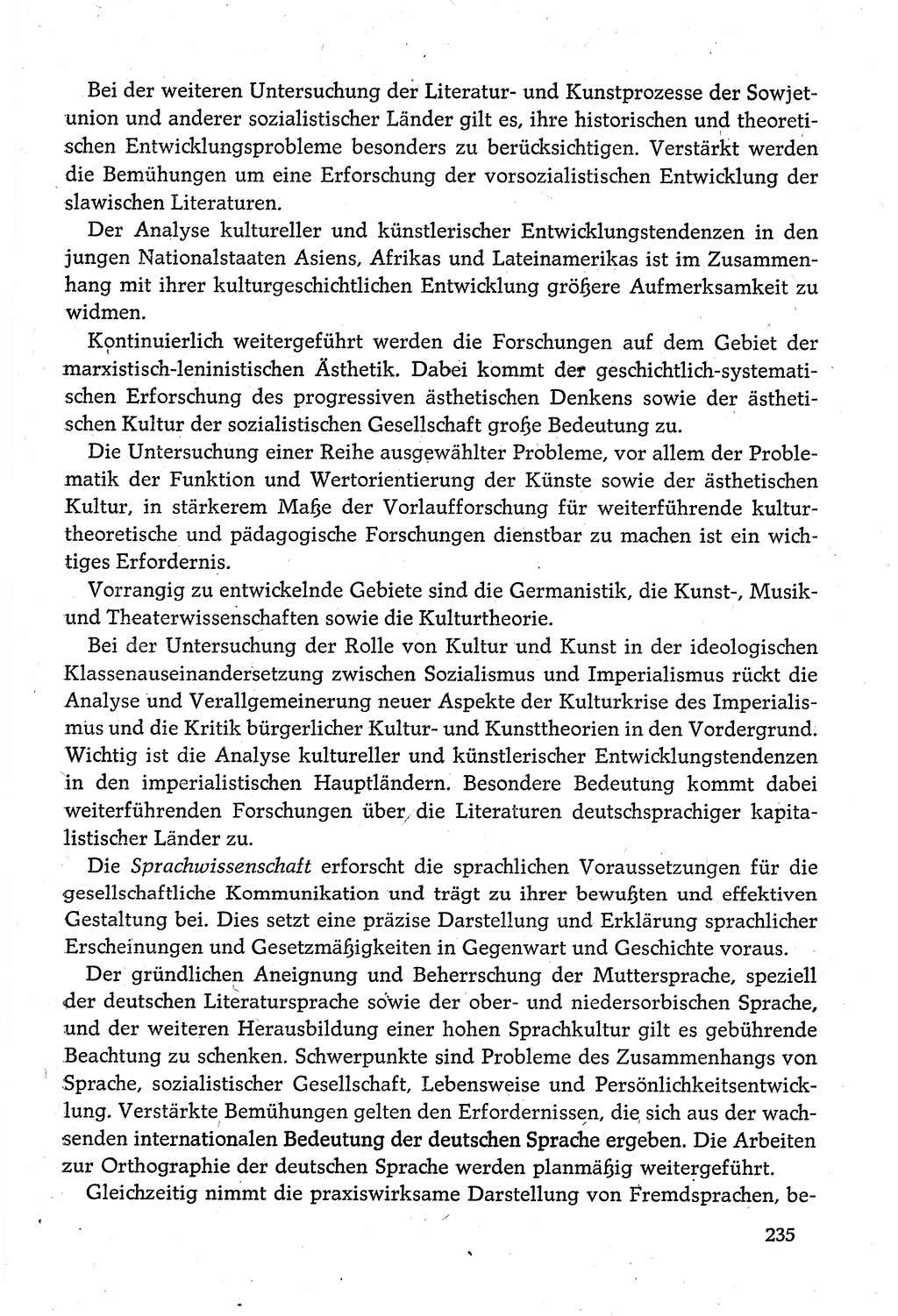 Dokumente der Sozialistischen Einheitspartei Deutschlands (SED) [Deutsche Demokratische Republik (DDR)] 1980-1981, Seite 235 (Dok. SED DDR 1980-1981, S. 235)