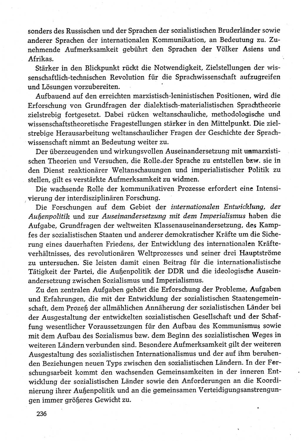 Dokumente der Sozialistischen Einheitspartei Deutschlands (SED) [Deutsche Demokratische Republik (DDR)] 1980-1981, Seite 236 (Dok. SED DDR 1980-1981, S. 236)