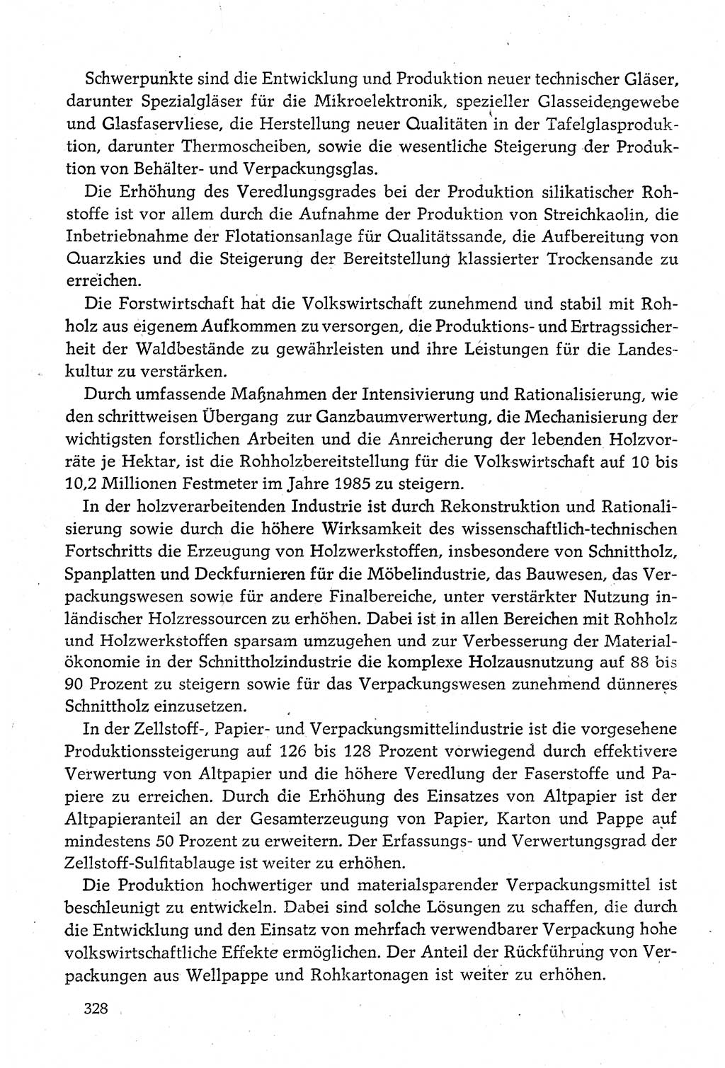 Dokumente der Sozialistischen Einheitspartei Deutschlands (SED) [Deutsche Demokratische Republik (DDR)] 1980-1981, Seite 328 (Dok. SED DDR 1980-1981, S. 328)