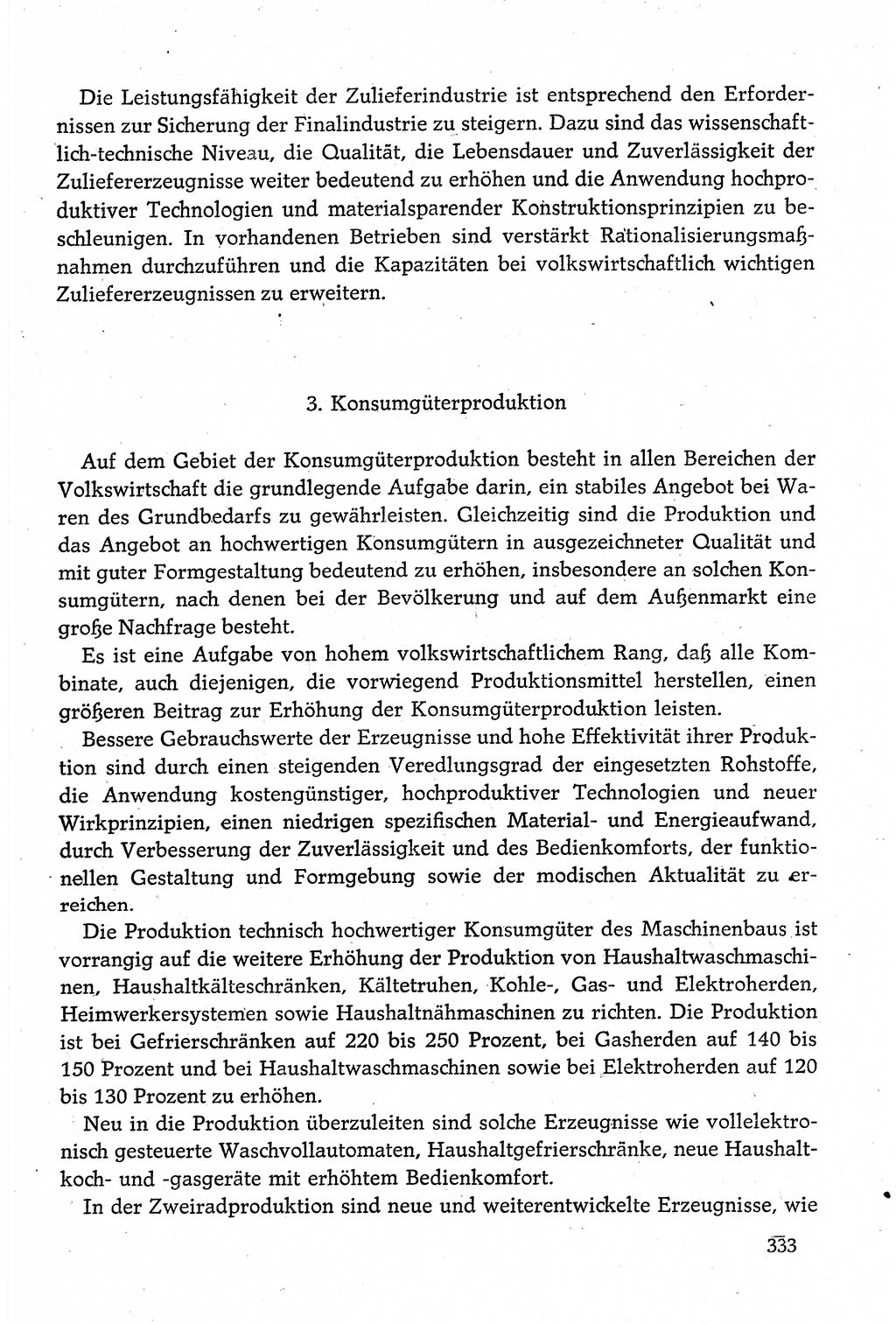 Dokumente der Sozialistischen Einheitspartei Deutschlands (SED) [Deutsche Demokratische Republik (DDR)] 1980-1981, Seite 333 (Dok. SED DDR 1980-1981, S. 333)