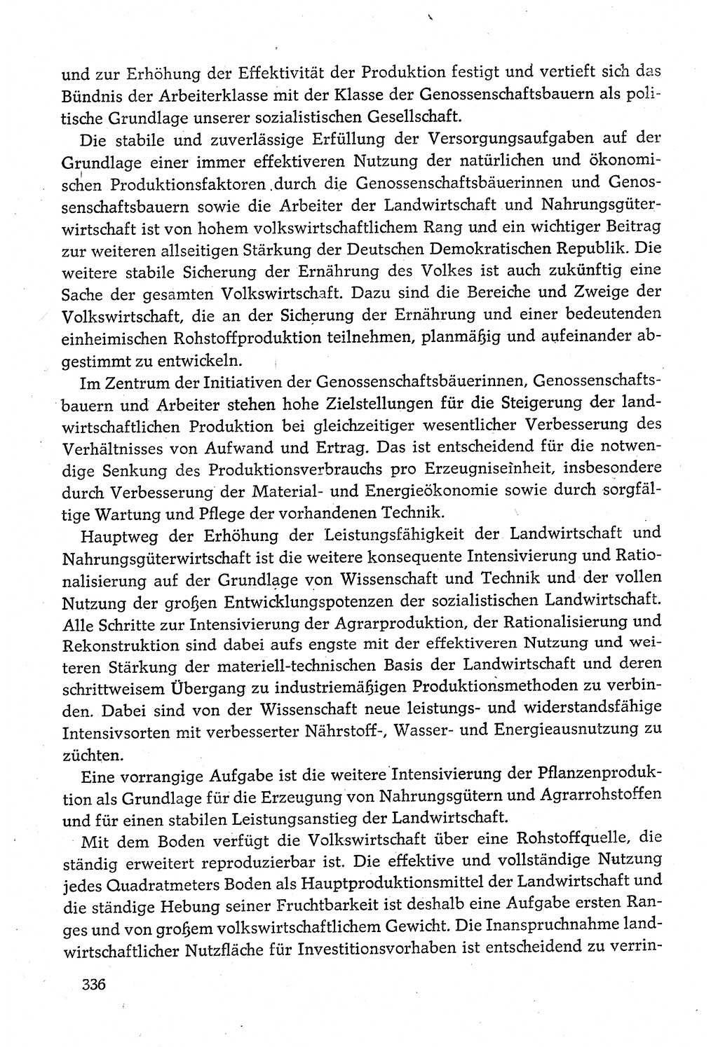 Dokumente der Sozialistischen Einheitspartei Deutschlands (SED) [Deutsche Demokratische Republik (DDR)] 1980-1981, Seite 336 (Dok. SED DDR 1980-1981, S. 336)