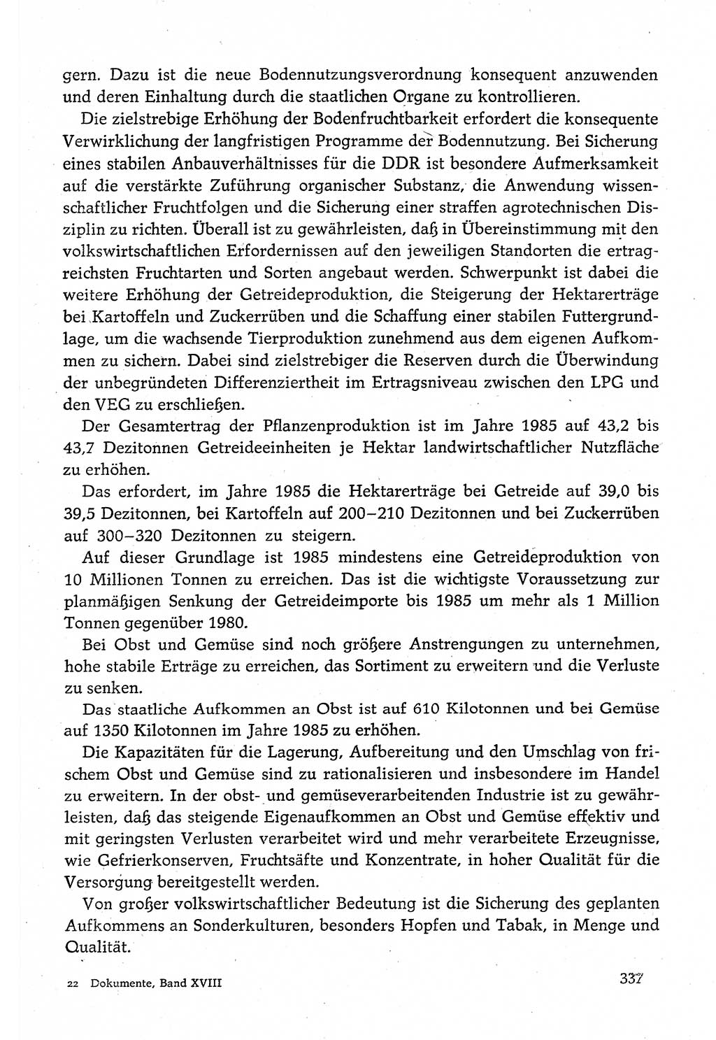 Dokumente der Sozialistischen Einheitspartei Deutschlands (SED) [Deutsche Demokratische Republik (DDR)] 1980-1981, Seite 337 (Dok. SED DDR 1980-1981, S. 337)