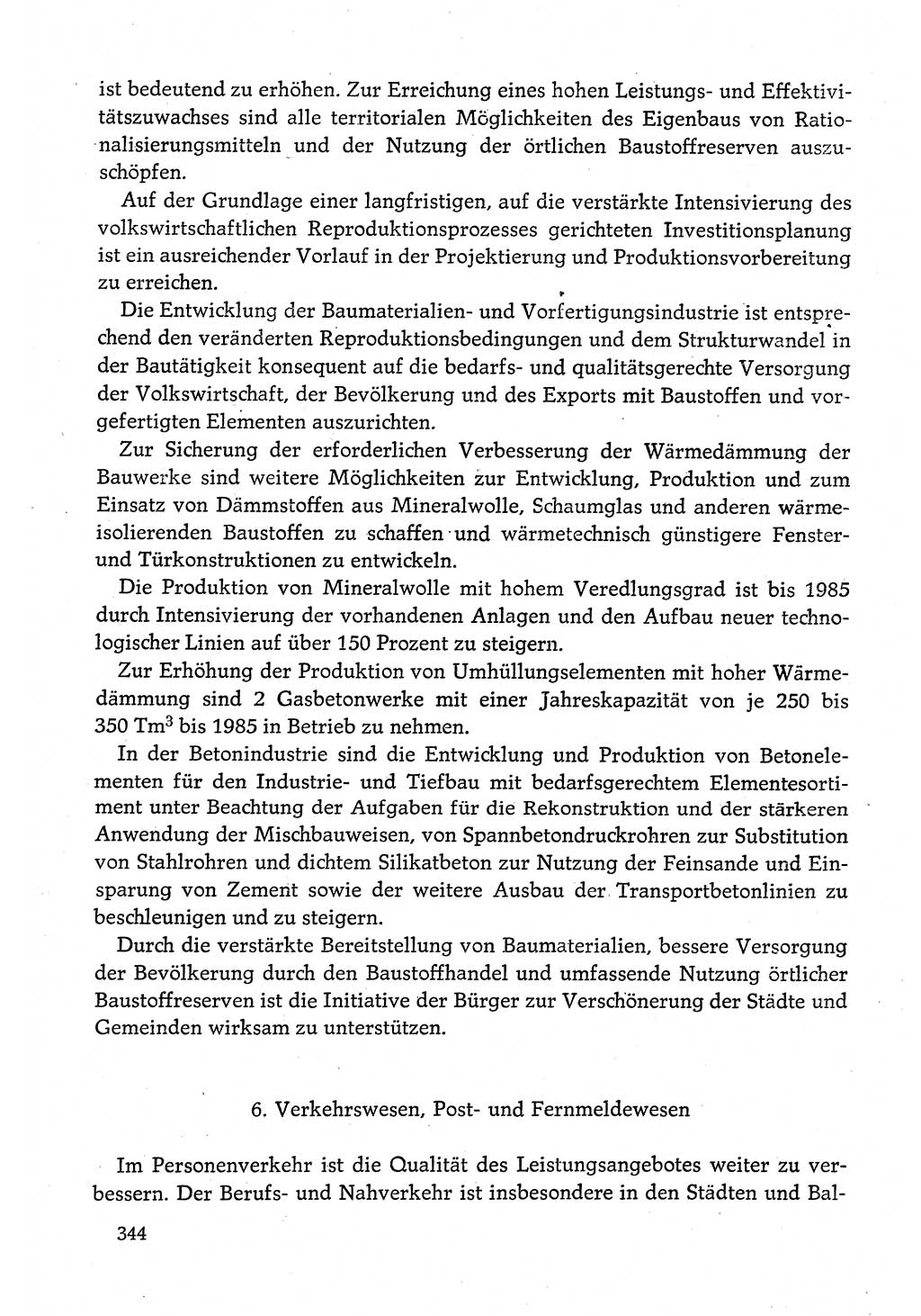 Dokumente der Sozialistischen Einheitspartei Deutschlands (SED) [Deutsche Demokratische Republik (DDR)] 1980-1981, Seite 344 (Dok. SED DDR 1980-1981, S. 344)