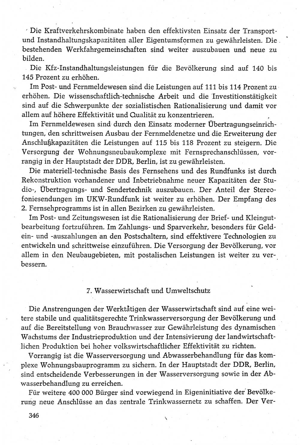 Dokumente der Sozialistischen Einheitspartei Deutschlands (SED) [Deutsche Demokratische Republik (DDR)] 1980-1981, Seite 346 (Dok. SED DDR 1980-1981, S. 346)