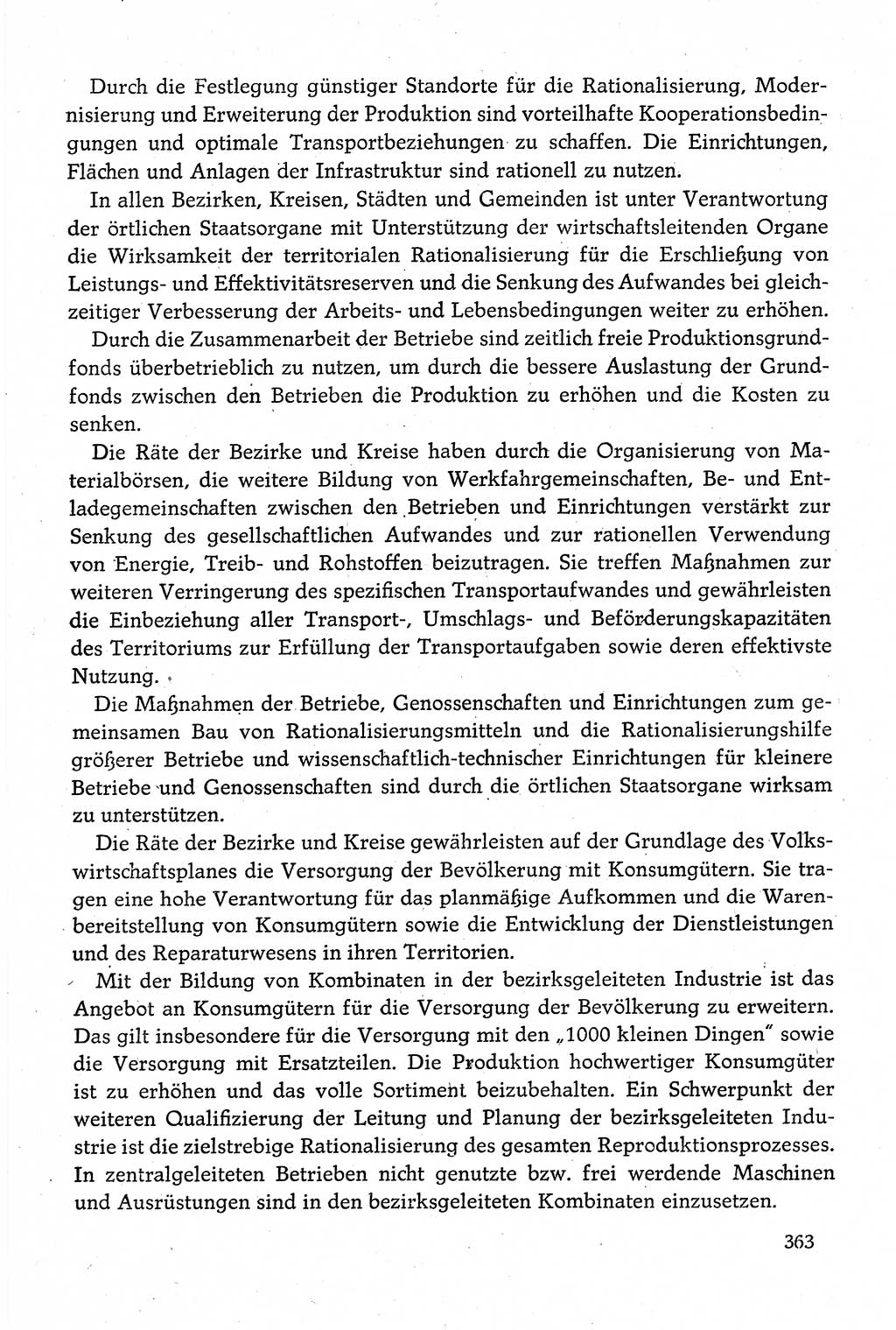 Dokumente der Sozialistischen Einheitspartei Deutschlands (SED) [Deutsche Demokratische Republik (DDR)] 1980-1981, Seite 363 (Dok. SED DDR 1980-1981, S. 363)
