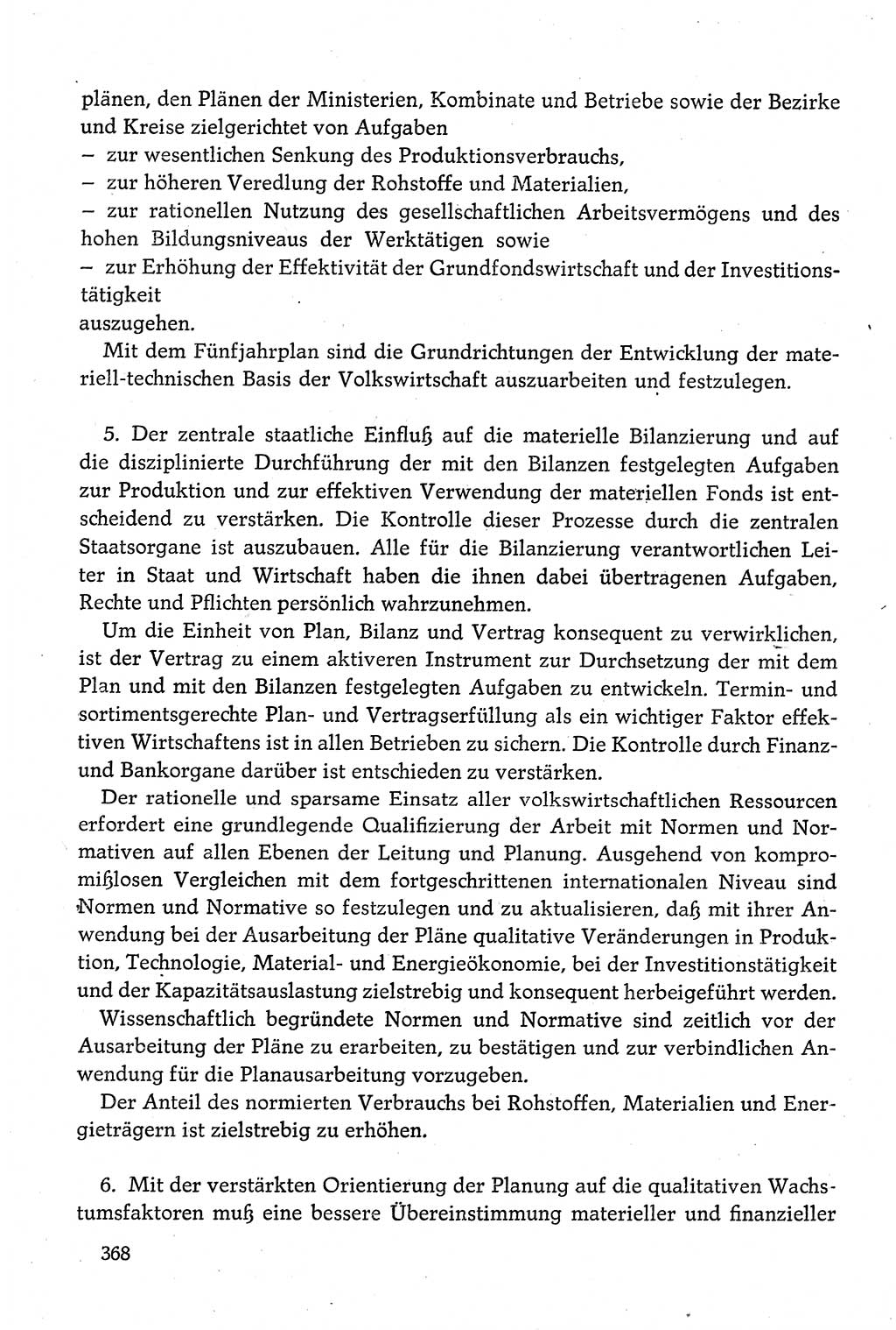 Dokumente der Sozialistischen Einheitspartei Deutschlands (SED) [Deutsche Demokratische Republik (DDR)] 1980-1981, Seite 368 (Dok. SED DDR 1980-1981, S. 368)