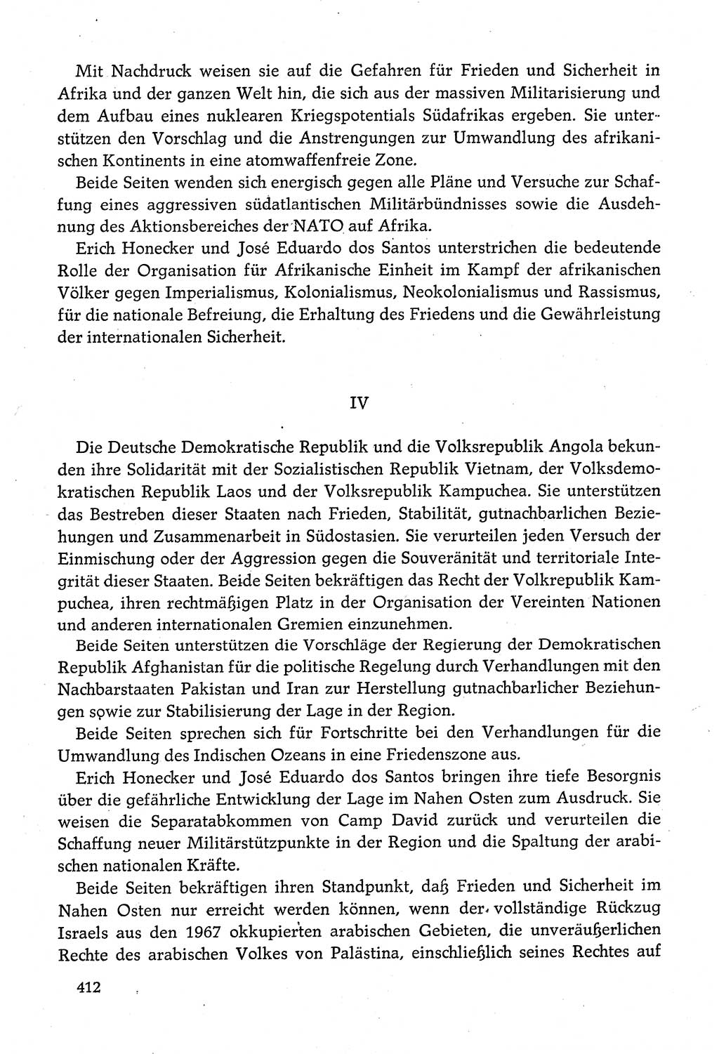 Dokumente der Sozialistischen Einheitspartei Deutschlands (SED) [Deutsche Demokratische Republik (DDR)] 1980-1981, Seite 412 (Dok. SED DDR 1980-1981, S. 412)