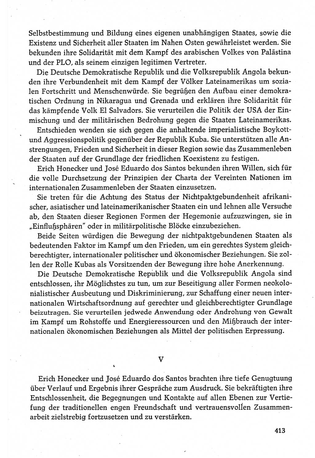 Dokumente der Sozialistischen Einheitspartei Deutschlands (SED) [Deutsche Demokratische Republik (DDR)] 1980-1981, Seite 413 (Dok. SED DDR 1980-1981, S. 413)