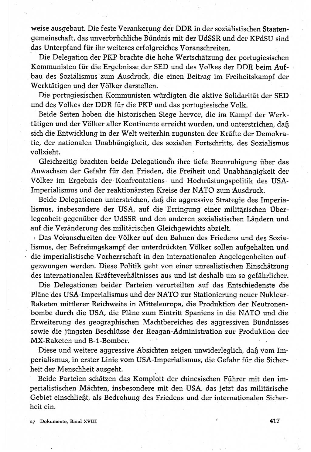 Dokumente der Sozialistischen Einheitspartei Deutschlands (SED) [Deutsche Demokratische Republik (DDR)] 1980-1981, Seite 417 (Dok. SED DDR 1980-1981, S. 417)