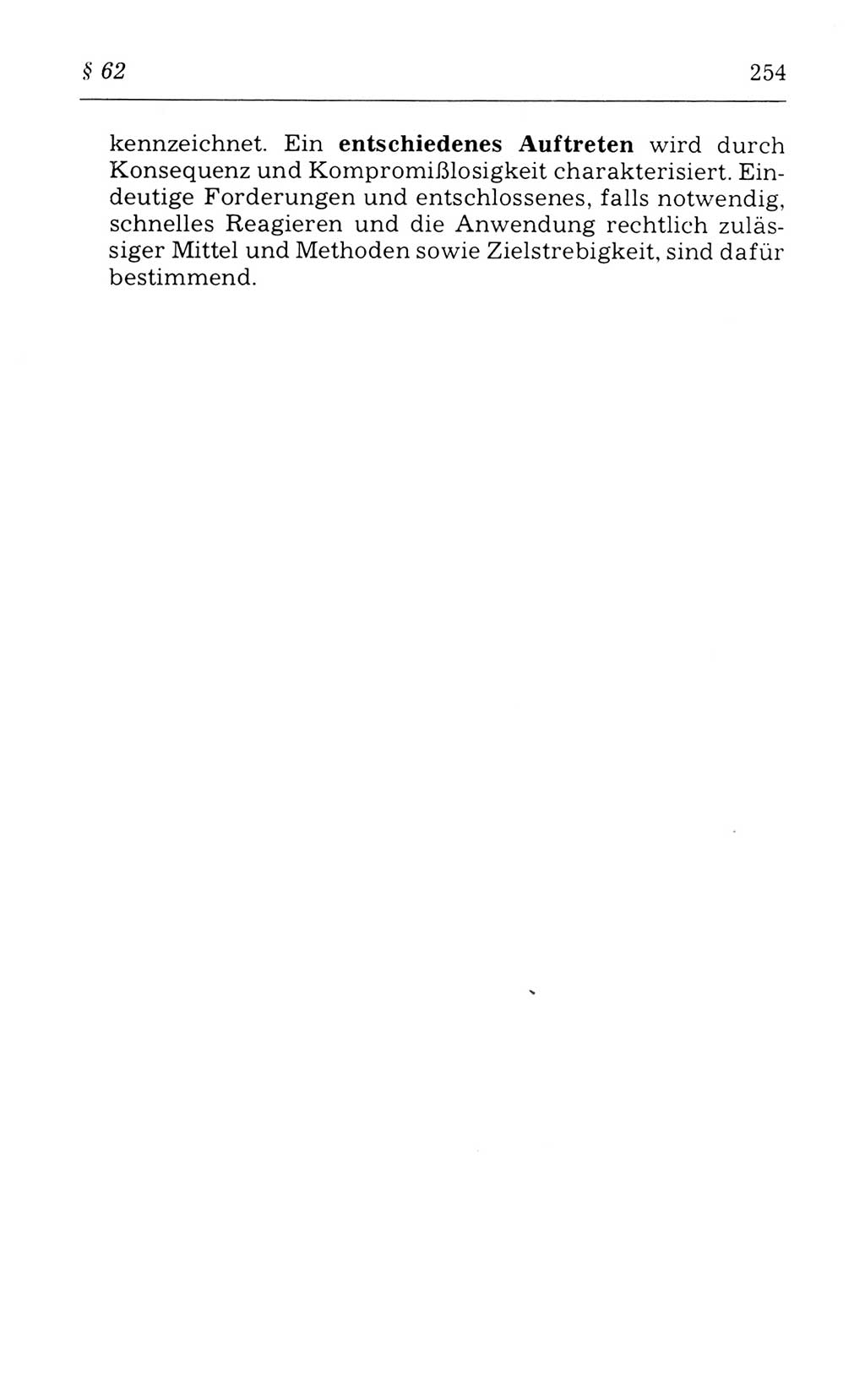 Kommentar zum Strafvollzugsgesetz [(StVG) Deutsche Demokratische Republik (DDR)] 1980, Seite 254 (Komm. StVG DDR 1980, S. 254)