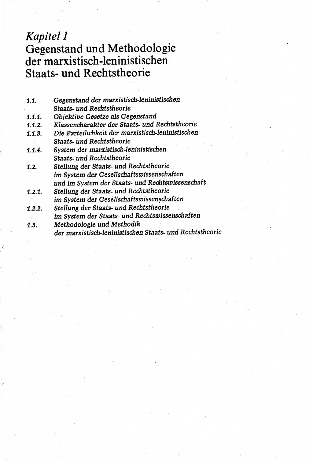 Marxistisch-leninistische (ML) Staats- und Rechtstheorie [Deutsche Demokratische Republik (DDR)], Lehrbuch 1980, Seite 13 (ML St.-R.-Th. DDR Lb. 1980, S. 13)
