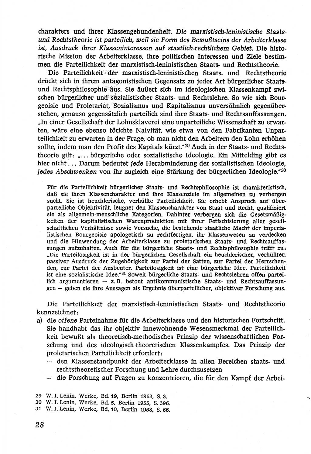 Marxistisch-leninistische (ML) Staats- und Rechtstheorie [Deutsche Demokratische Republik (DDR)], Lehrbuch 1980, Seite 28 (ML St.-R.-Th. DDR Lb. 1980, S. 28)