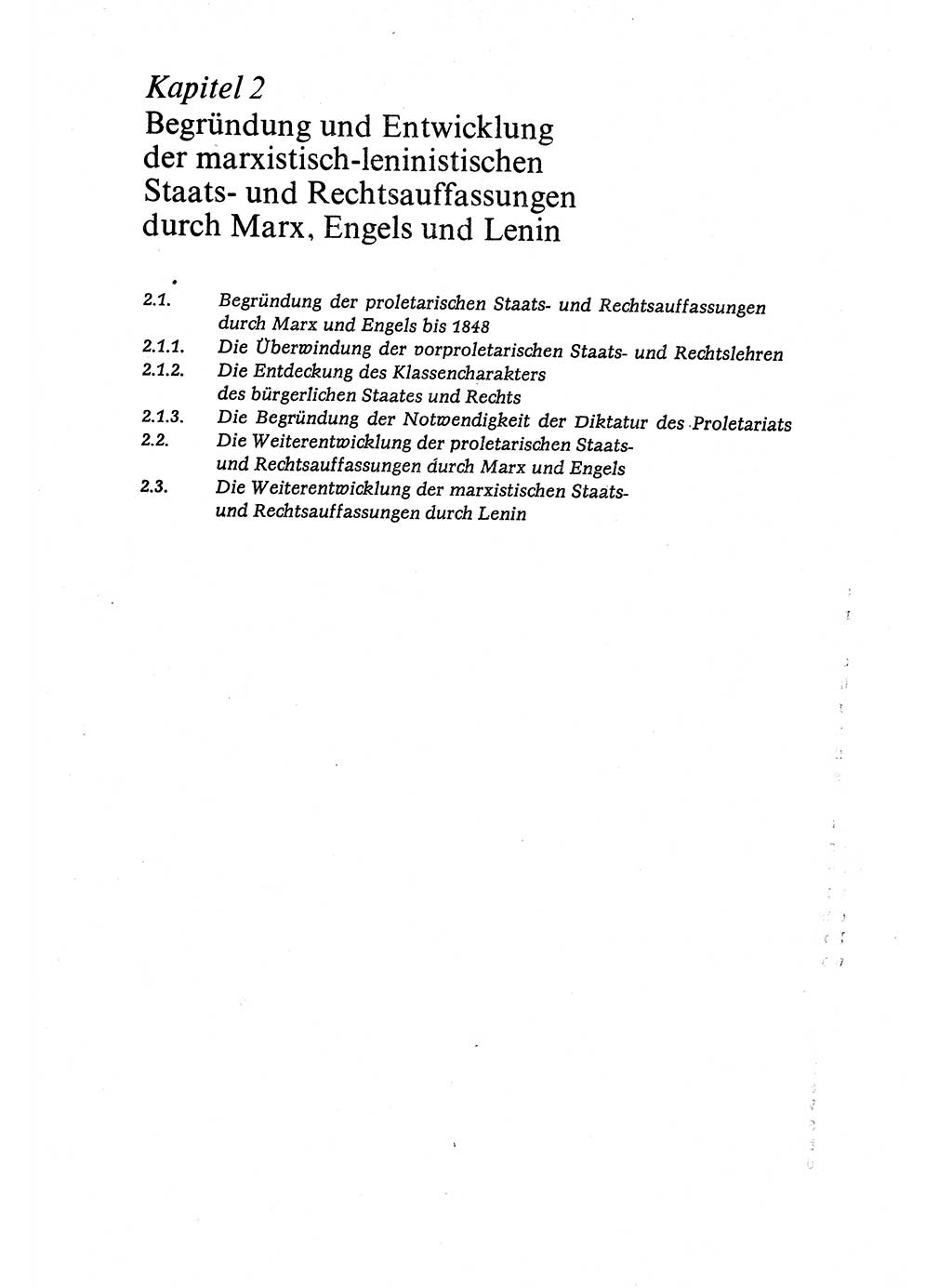 Marxistisch-leninistische (ML) Staats- und Rechtstheorie [Deutsche Demokratische Republik (DDR)], Lehrbuch 1980, Seite 50 (ML St.-R.-Th. DDR Lb. 1980, S. 50)