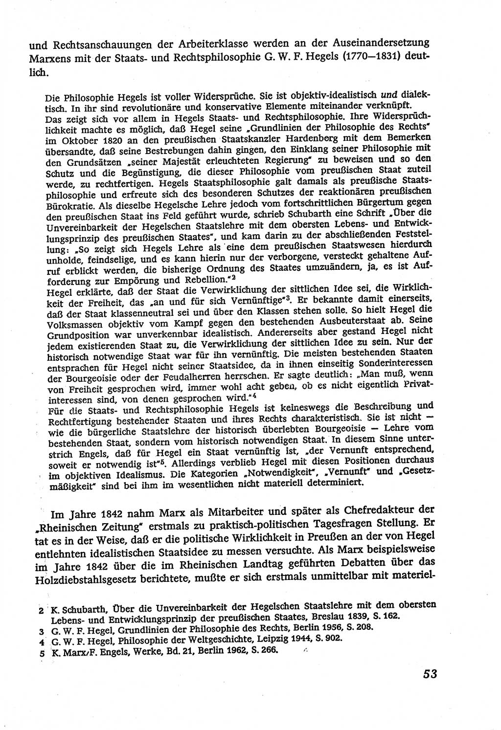 Marxistisch-leninistische (ML) Staats- und Rechtstheorie [Deutsche Demokratische Republik (DDR)], Lehrbuch 1980, Seite 53 (ML St.-R.-Th. DDR Lb. 1980, S. 53)