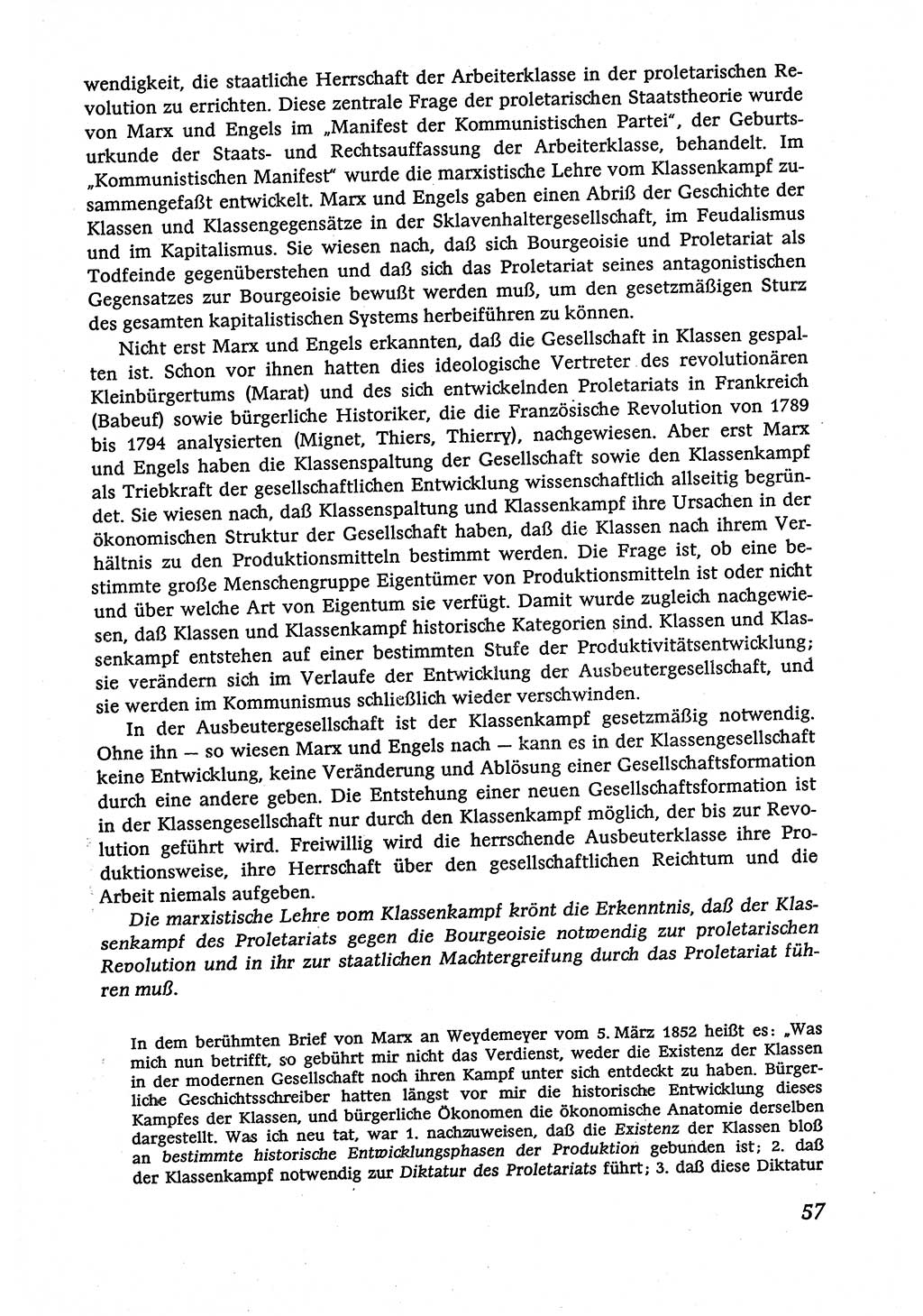 Marxistisch-leninistische (ML) Staats- und Rechtstheorie [Deutsche Demokratische Republik (DDR)], Lehrbuch 1980, Seite 57 (ML St.-R.-Th. DDR Lb. 1980, S. 57)