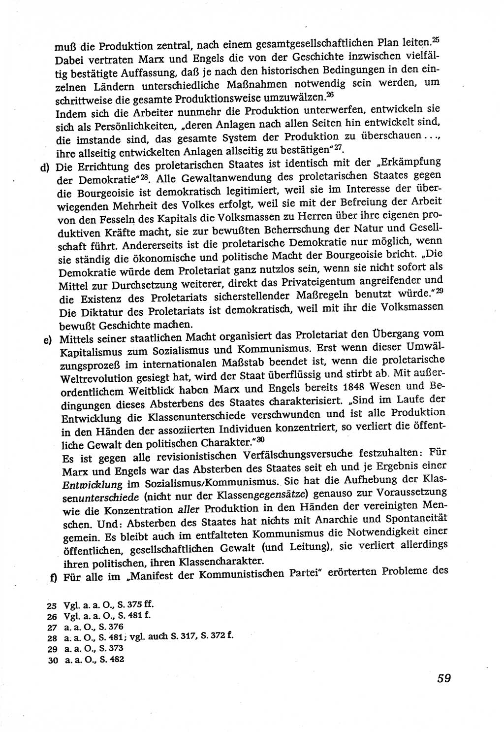 Marxistisch-leninistische (ML) Staats- und Rechtstheorie [Deutsche Demokratische Republik (DDR)], Lehrbuch 1980, Seite 59 (ML St.-R.-Th. DDR Lb. 1980, S. 59)