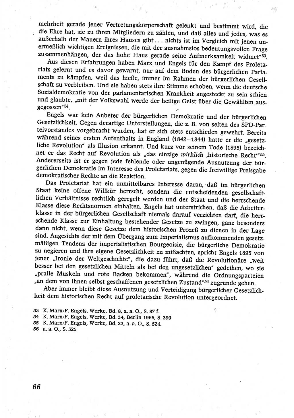 Marxistisch-leninistische (ML) Staats- und Rechtstheorie [Deutsche Demokratische Republik (DDR)], Lehrbuch 1980, Seite 66 (ML St.-R.-Th. DDR Lb. 1980, S. 66)