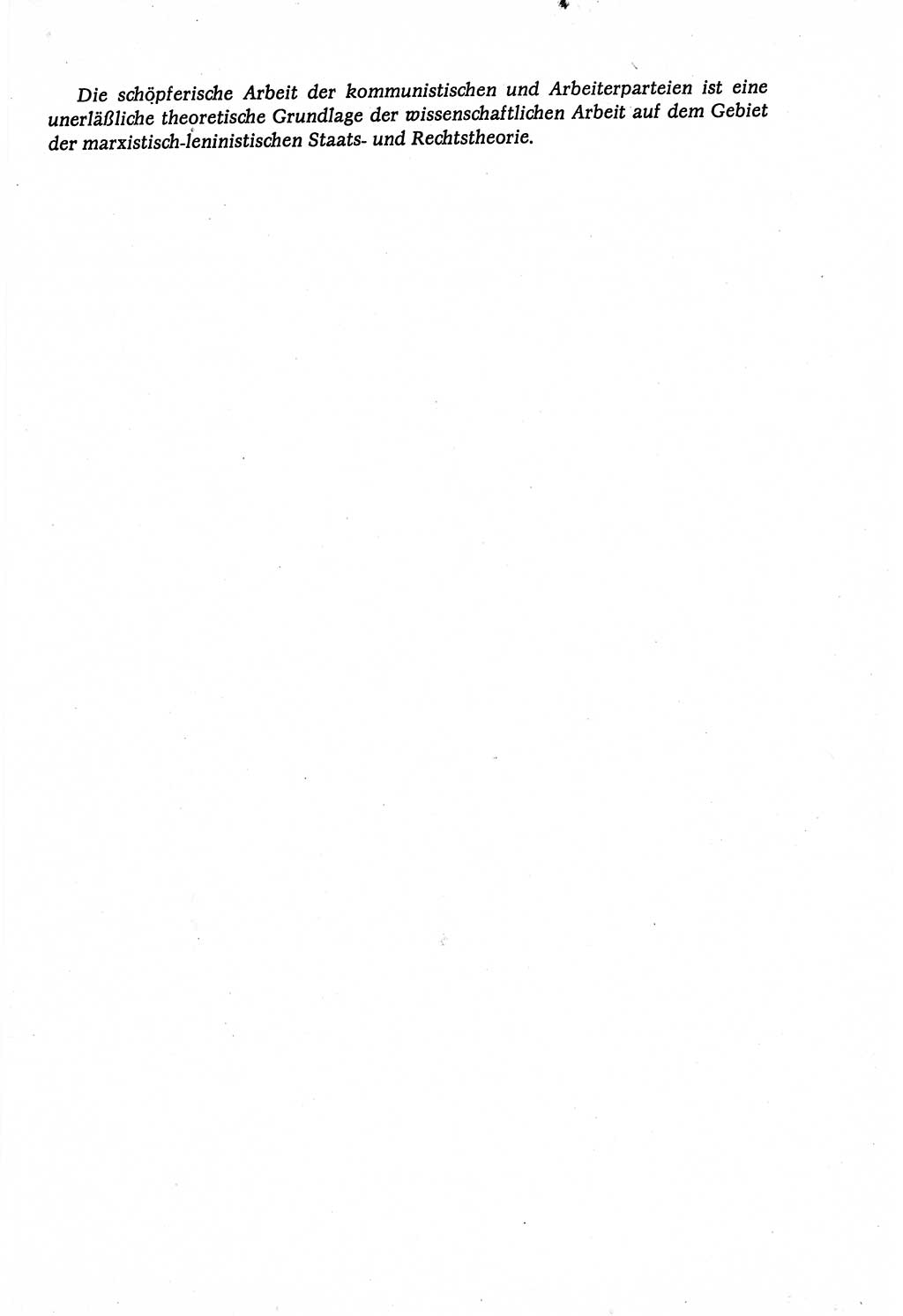 Marxistisch-leninistische (ML) Staats- und Rechtstheorie [Deutsche Demokratische Republik (DDR)], Lehrbuch 1980, Seite 73 (ML St.-R.-Th. DDR Lb. 1980, S. 73)
