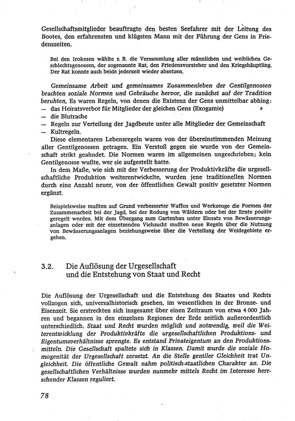Marxistisch-leninistische (ML) Staats- und Rechtstheorie [Deutsche Demokratische Republik (DDR)], Lehrbuch 1980, Seite 78 (ML St.-R.-Th. DDR Lb. 1980, S. 78)