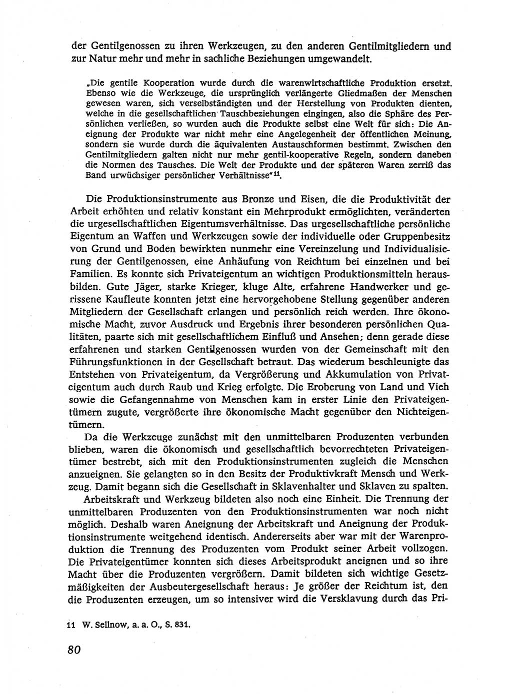 Marxistisch-leninistische (ML) Staats- und Rechtstheorie [Deutsche Demokratische Republik (DDR)], Lehrbuch 1980, Seite 80 (ML St.-R.-Th. DDR Lb. 1980, S. 80)