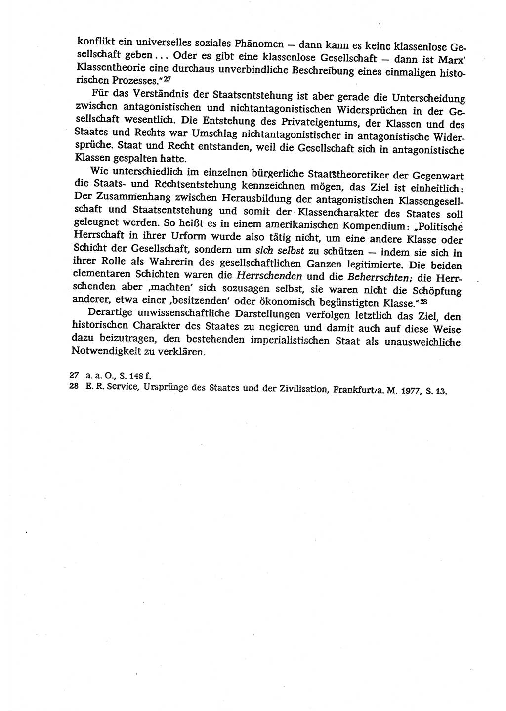 Marxistisch-leninistische (ML) Staats- und Rechtstheorie [Deutsche Demokratische Republik (DDR)], Lehrbuch 1980, Seite 88 (ML St.-R.-Th. DDR Lb. 1980, S. 88)
