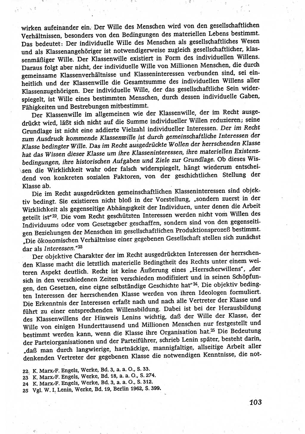 Marxistisch-leninistische (ML) Staats- und Rechtstheorie [Deutsche Demokratische Republik (DDR)], Lehrbuch 1980, Seite 103 (ML St.-R.-Th. DDR Lb. 1980, S. 103)