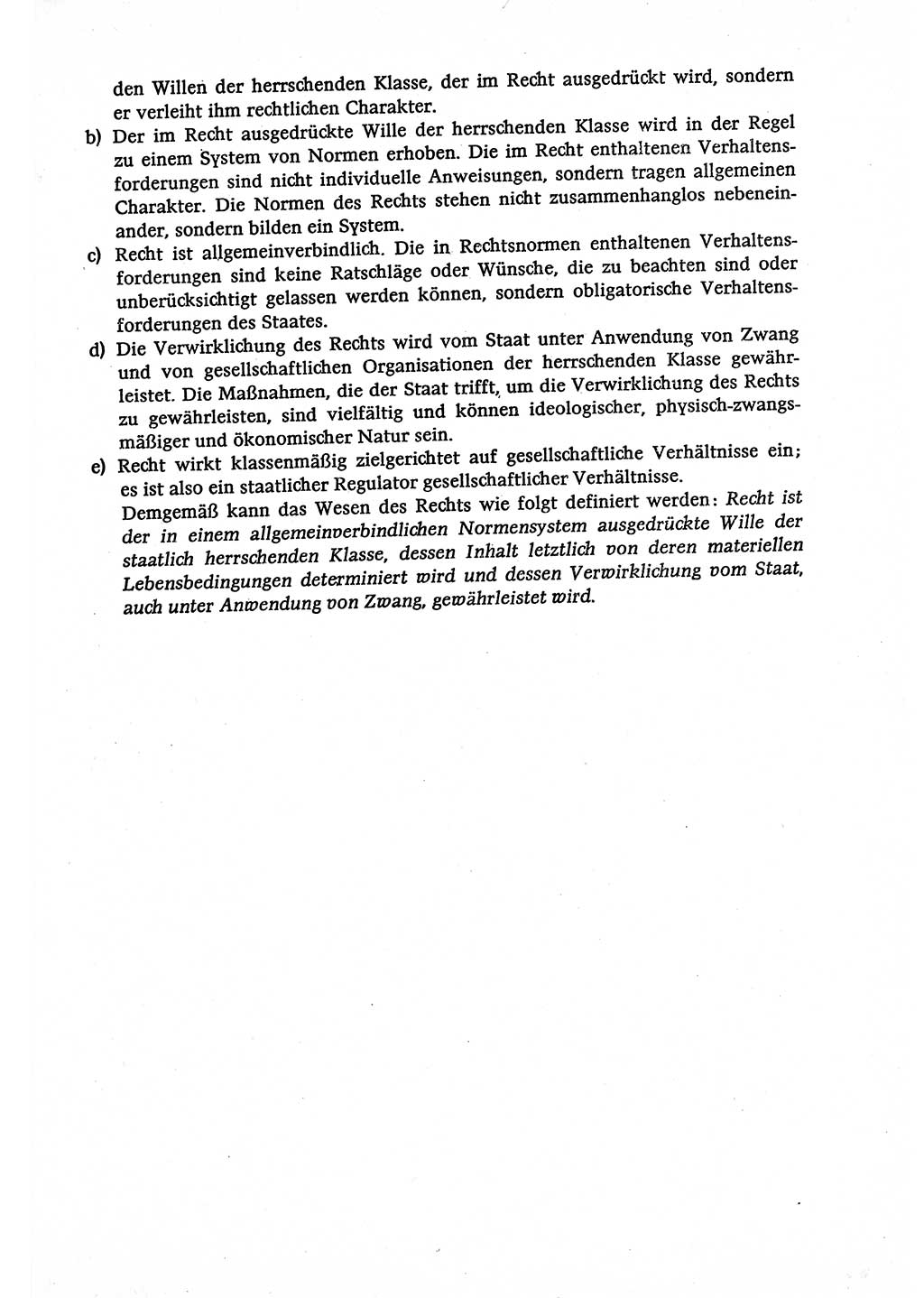 Marxistisch-leninistische (ML) Staats- und Rechtstheorie [Deutsche Demokratische Republik (DDR)], Lehrbuch 1980, Seite 109 (ML St.-R.-Th. DDR Lb. 1980, S. 109)