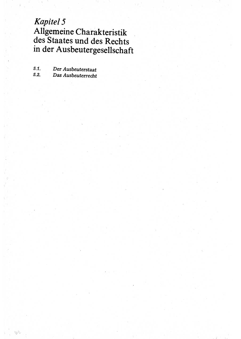 Marxistisch-leninistische (ML) Staats- und Rechtstheorie [Deutsche Demokratische Republik (DDR)], Lehrbuch 1980, Seite 110 (ML St.-R.-Th. DDR Lb. 1980, S. 110)