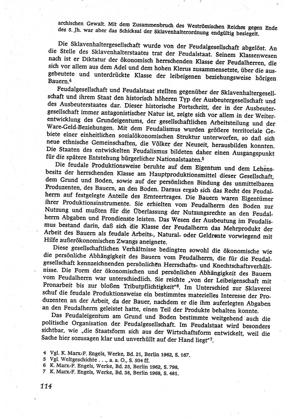 Marxistisch-leninistische (ML) Staats- und Rechtstheorie [Deutsche Demokratische Republik (DDR)], Lehrbuch 1980, Seite 114 (ML St.-R.-Th. DDR Lb. 1980, S. 114)