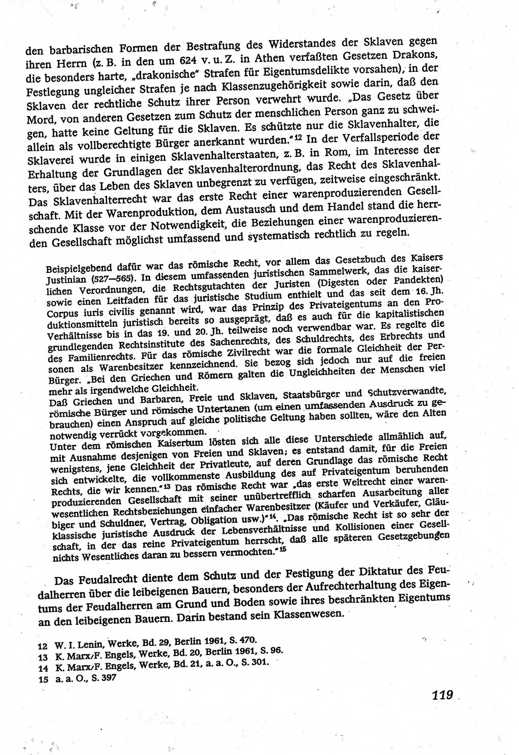 Marxistisch-leninistische (ML) Staats- und Rechtstheorie [Deutsche Demokratische Republik (DDR)], Lehrbuch 1980, Seite 119 (ML St.-R.-Th. DDR Lb. 1980, S. 119)