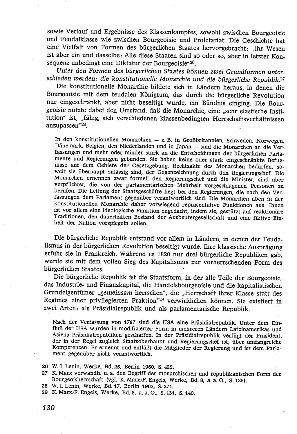 Marxistisch-leninistische (ML) Staats- und Rechtstheorie [Deutsche Demokratische Republik (DDR)], Lehrbuch 1980, Seite 130 (ML St.-R.-Th. DDR Lb. 1980, S. 130)