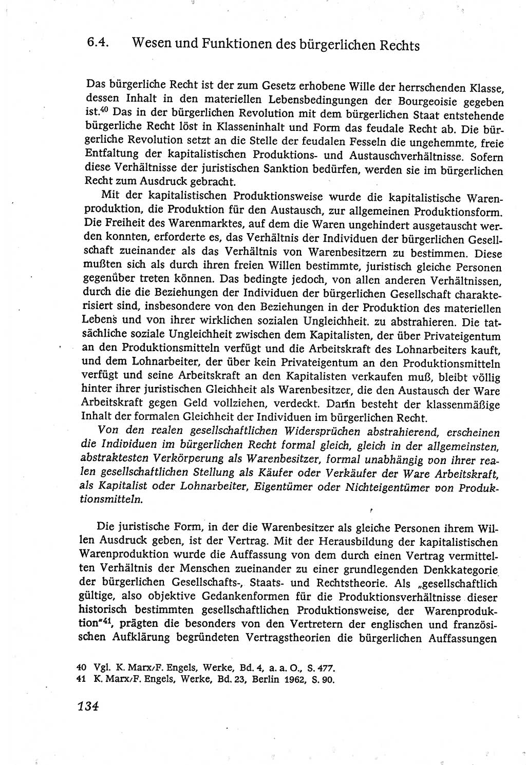 Marxistisch-leninistische (ML) Staats- und Rechtstheorie [Deutsche Demokratische Republik (DDR)], Lehrbuch 1980, Seite 134 (ML St.-R.-Th. DDR Lb. 1980, S. 134)