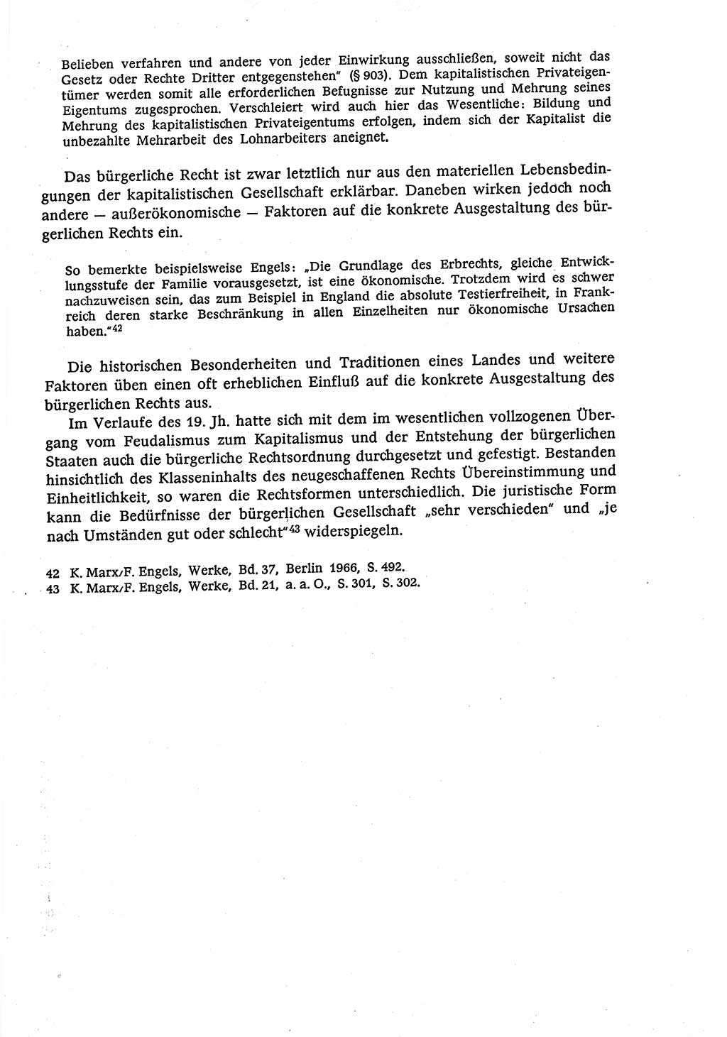 Marxistisch-leninistische (ML) Staats- und Rechtstheorie [Deutsche Demokratische Republik (DDR)], Lehrbuch 1980, Seite 137 (ML St.-R.-Th. DDR Lb. 1980, S. 137)
