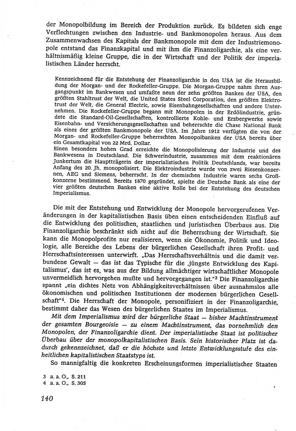 Marxistisch-leninistische (ML) Staats- und Rechtstheorie [Deutsche Demokratische Republik (DDR)], Lehrbuch 1980, Seite 140 (ML St.-R.-Th. DDR Lb. 1980, S. 140)