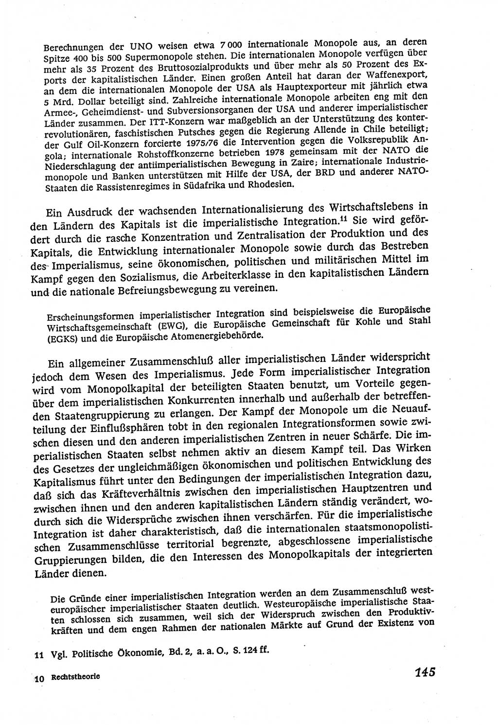 Marxistisch-leninistische (ML) Staats- und Rechtstheorie [Deutsche Demokratische Republik (DDR)], Lehrbuch 1980, Seite 145 (ML St.-R.-Th. DDR Lb. 1980, S. 145)