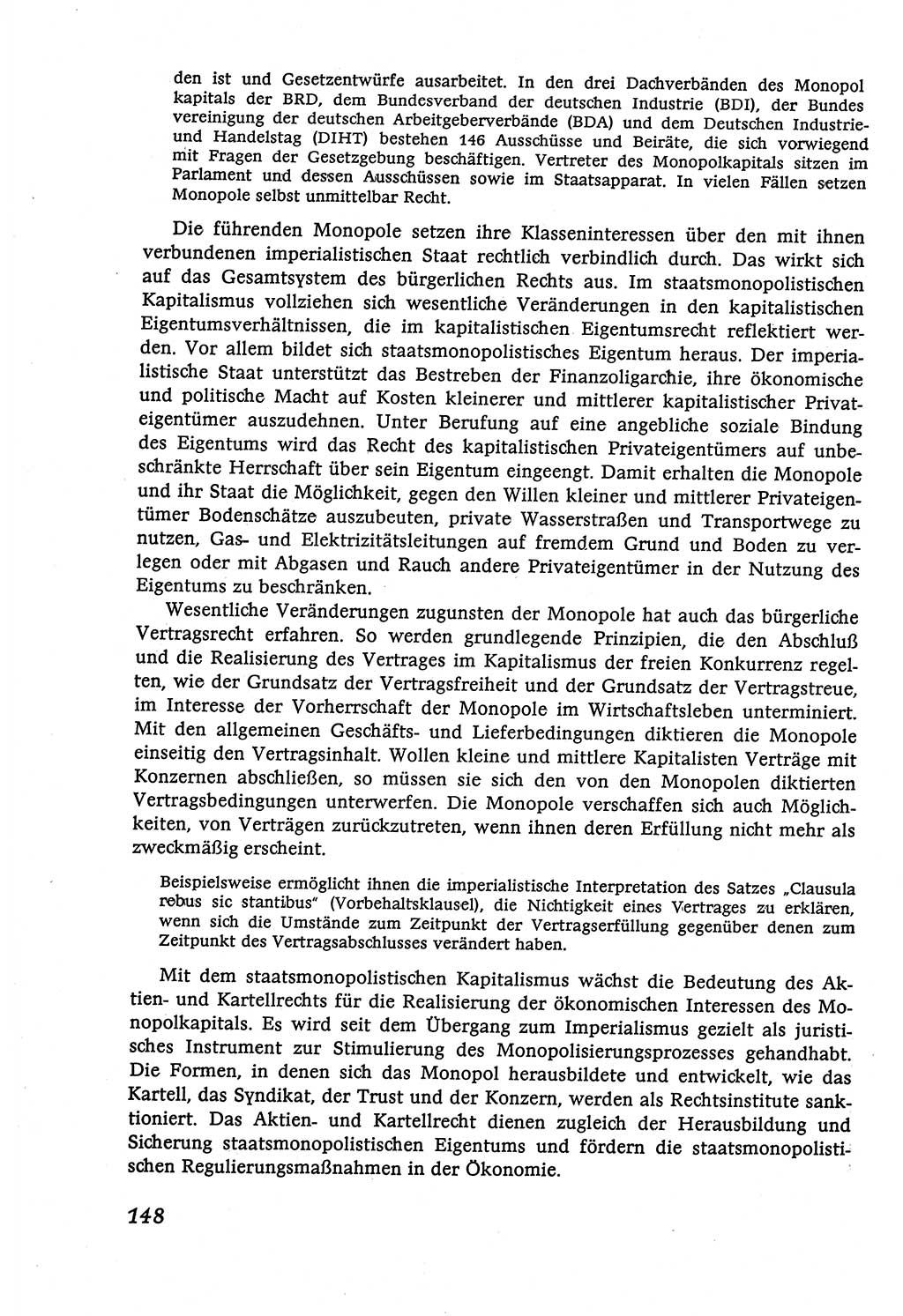 Marxistisch-leninistische (ML) Staats- und Rechtstheorie [Deutsche Demokratische Republik (DDR)], Lehrbuch 1980, Seite 148 (ML St.-R.-Th. DDR Lb. 1980, S. 148)