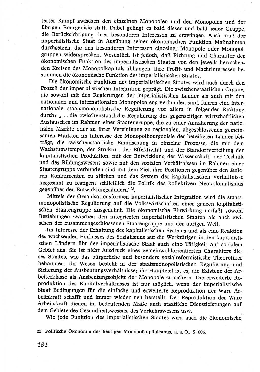 Marxistisch-leninistische (ML) Staats- und Rechtstheorie [Deutsche Demokratische Republik (DDR)], Lehrbuch 1980, Seite 154 (ML St.-R.-Th. DDR Lb. 1980, S. 154)