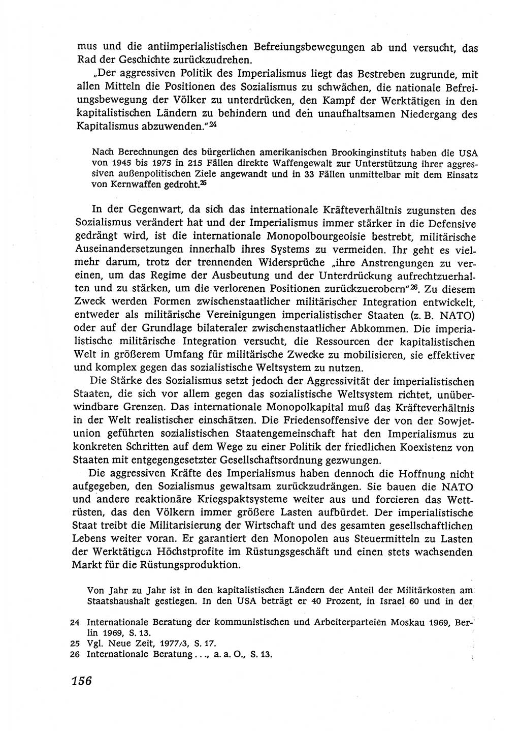 Marxistisch-leninistische (ML) Staats- und Rechtstheorie [Deutsche Demokratische Republik (DDR)], Lehrbuch 1980, Seite 156 (ML St.-R.-Th. DDR Lb. 1980, S. 156)