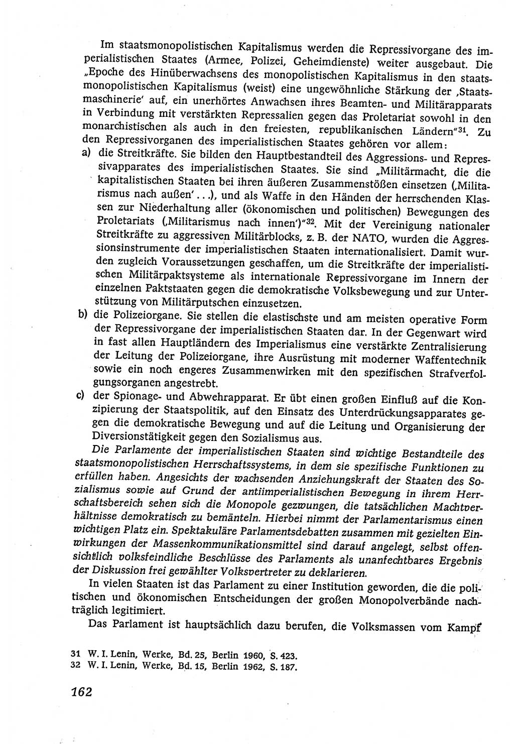 Marxistisch-leninistische (ML) Staats- und Rechtstheorie [Deutsche Demokratische Republik (DDR)], Lehrbuch 1980, Seite 162 (ML St.-R.-Th. DDR Lb. 1980, S. 162)
