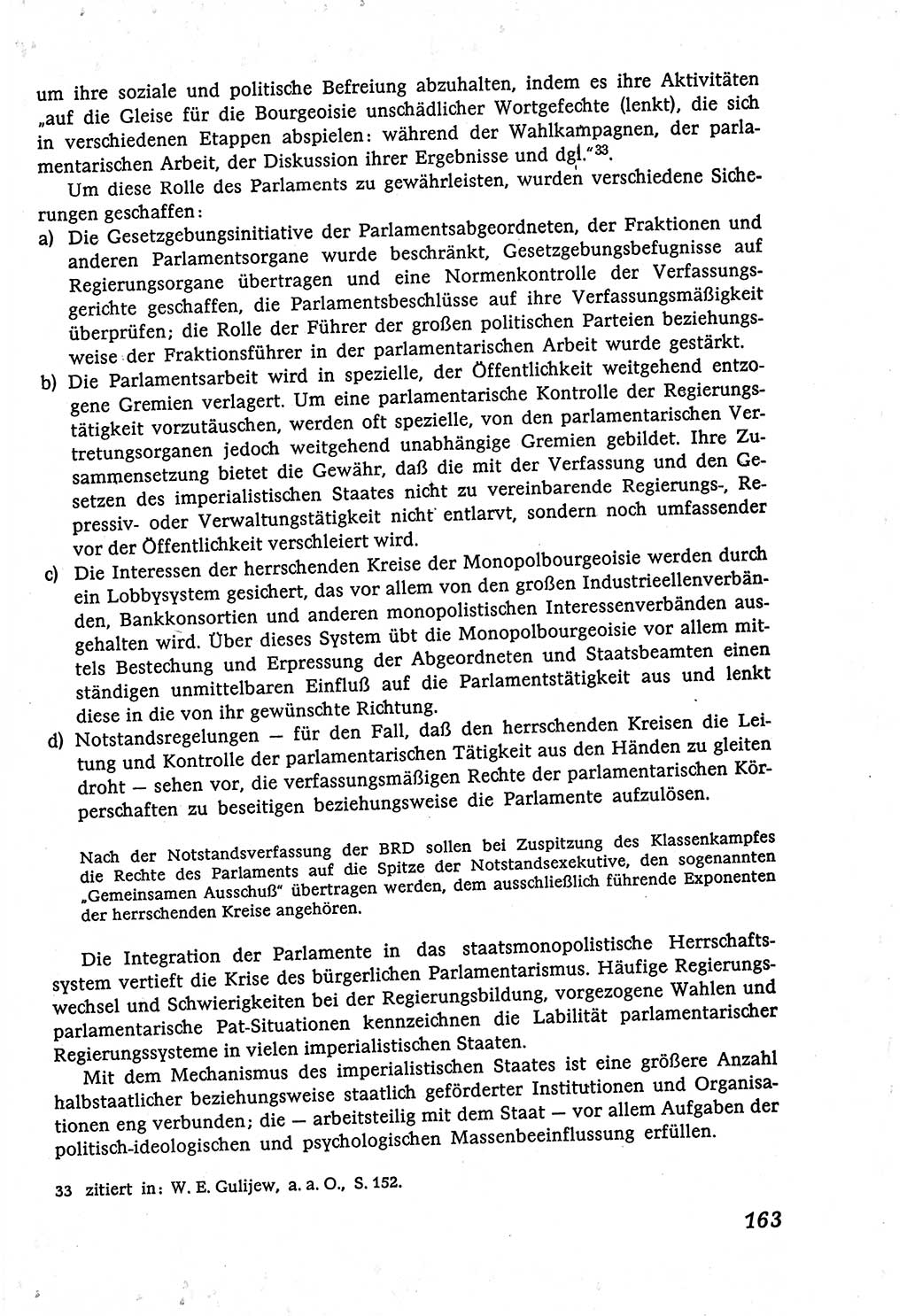 Marxistisch-leninistische (ML) Staats- und Rechtstheorie [Deutsche Demokratische Republik (DDR)], Lehrbuch 1980, Seite 163 (ML St.-R.-Th. DDR Lb. 1980, S. 163)
