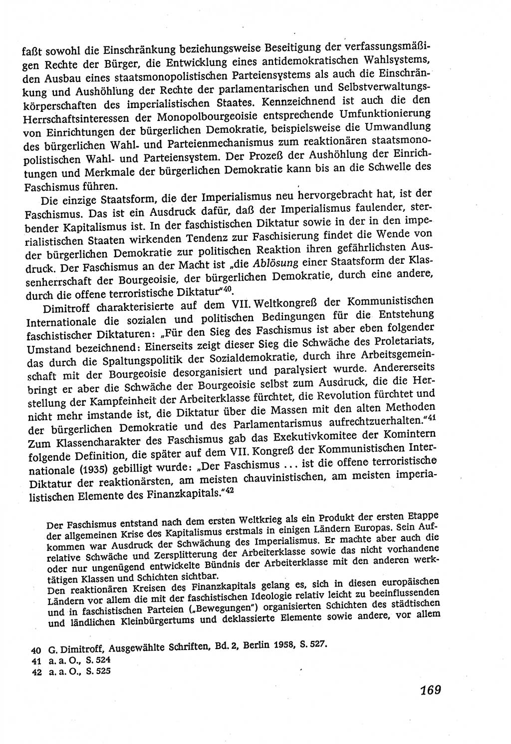 Marxistisch-leninistische (ML) Staats- und Rechtstheorie [Deutsche Demokratische Republik (DDR)], Lehrbuch 1980, Seite 169 (ML St.-R.-Th. DDR Lb. 1980, S. 169)