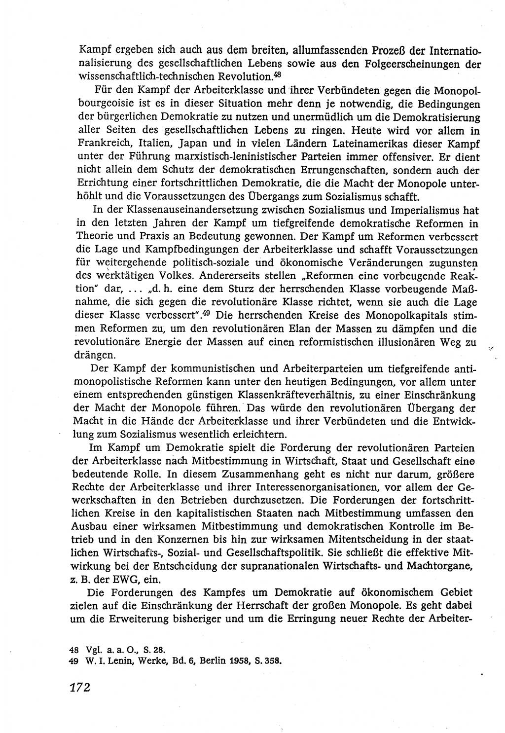 Marxistisch-leninistische (ML) Staats- und Rechtstheorie [Deutsche Demokratische Republik (DDR)], Lehrbuch 1980, Seite 172 (ML St.-R.-Th. DDR Lb. 1980, S. 172)